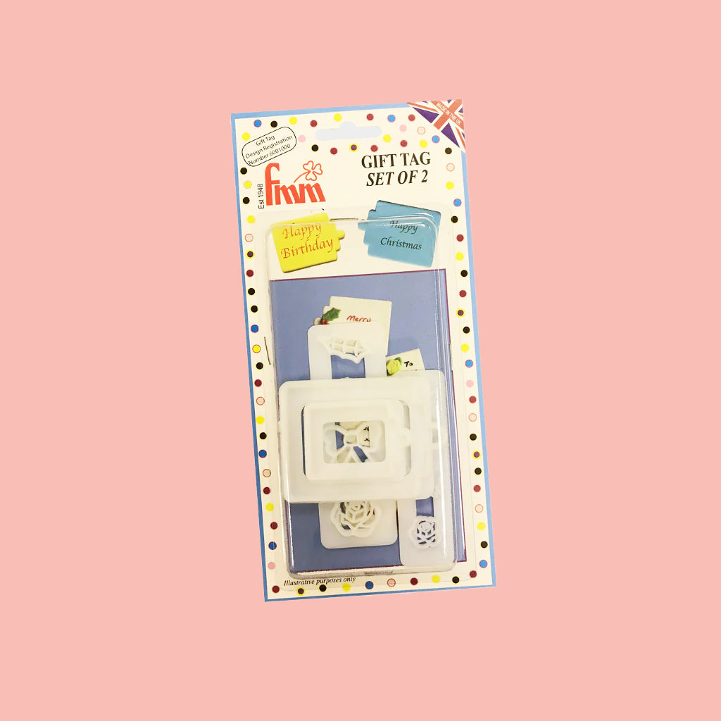 FMM Gift Tag Cutters 2 Piece