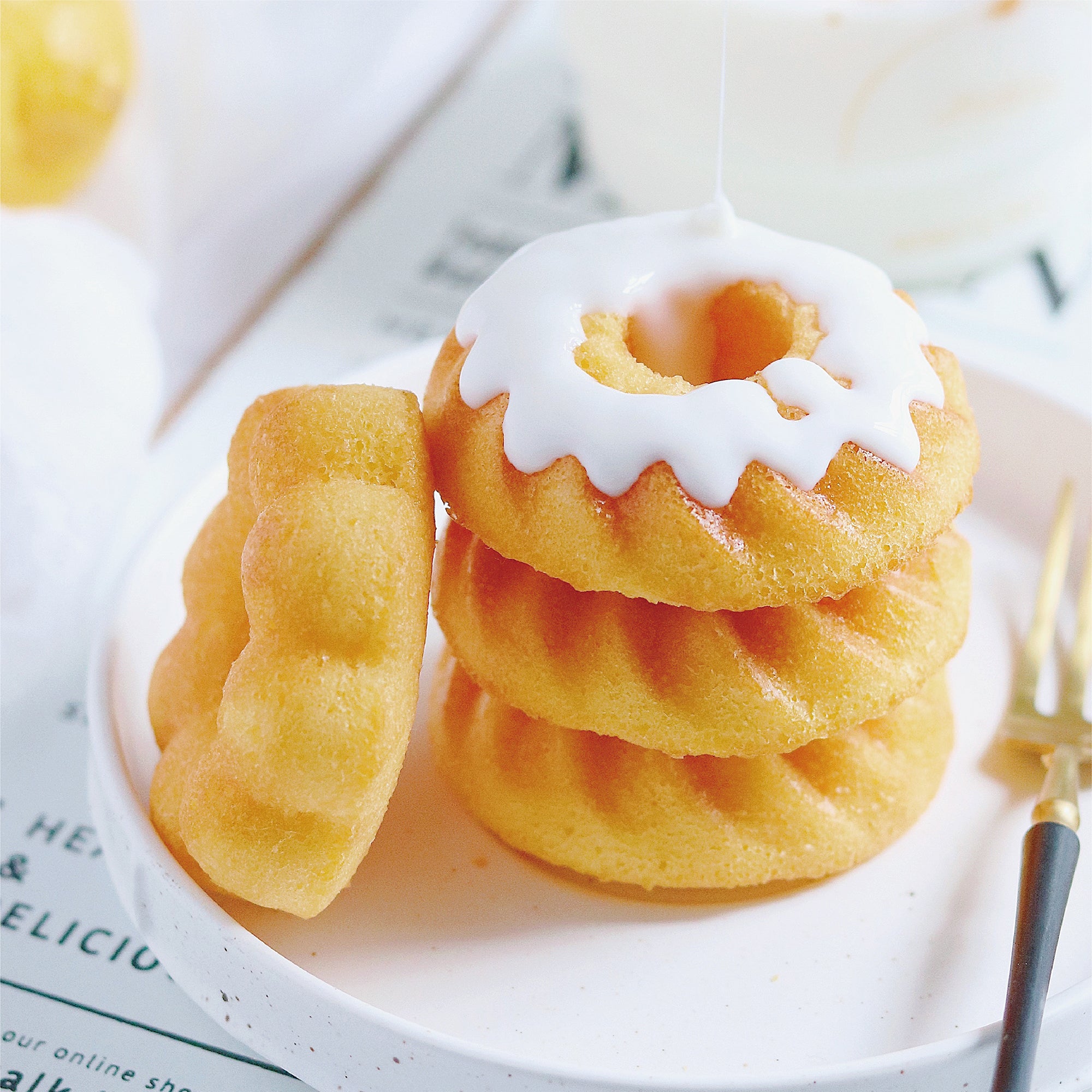 CHEFMADE Mixed Shapes Donut Pan 12 Cup (WK9223)