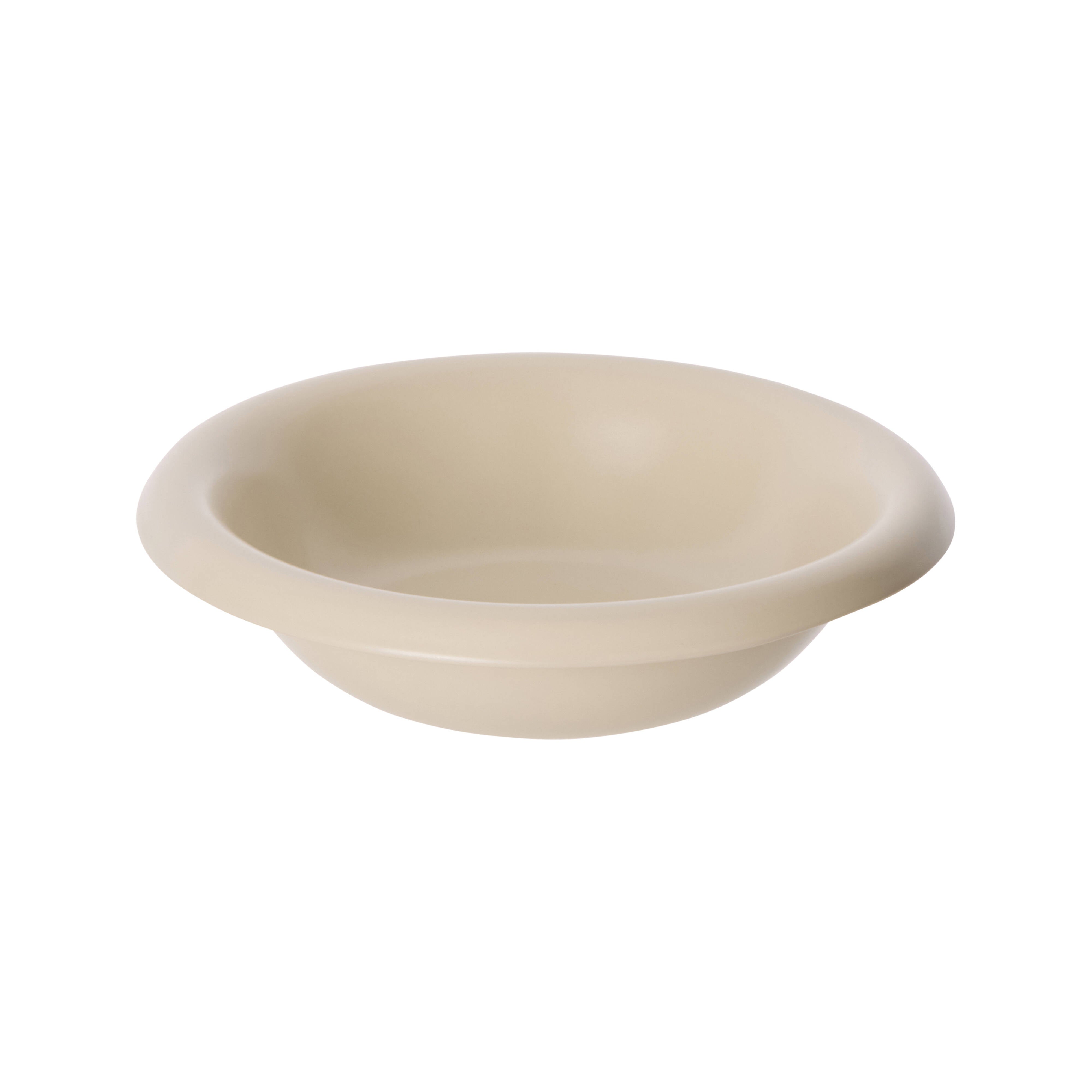 Amalfi Form Pasta Bowl Cream