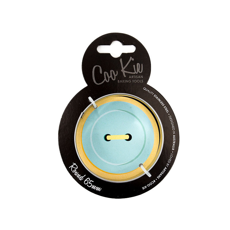 Coo Kie Round Cookie Cutter 65mm