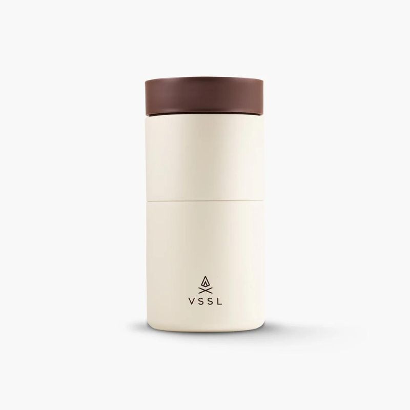 VSSL Nest Pour Over Set - Cream
