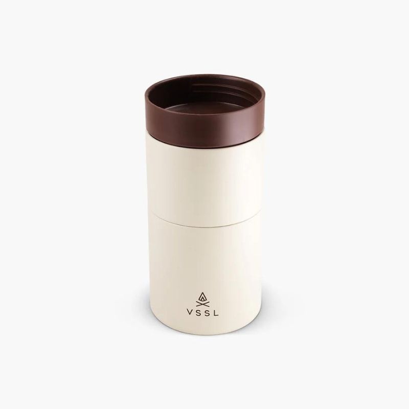 VSSL Nest Pour Over Set - Cream