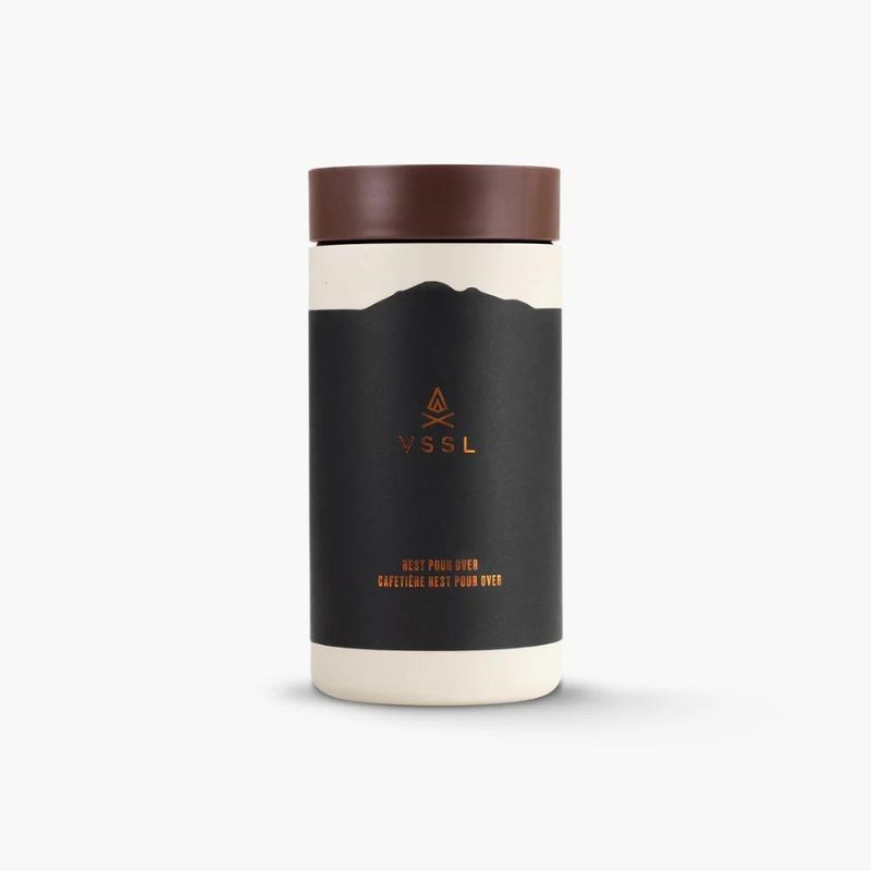 VSSL Nest Pour Over Set - Cream