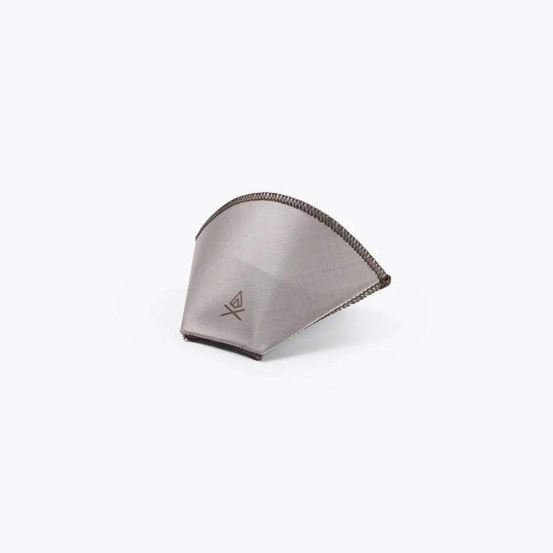 VSSL Nest Stainless Steel Mesh Filter #1 - Silver