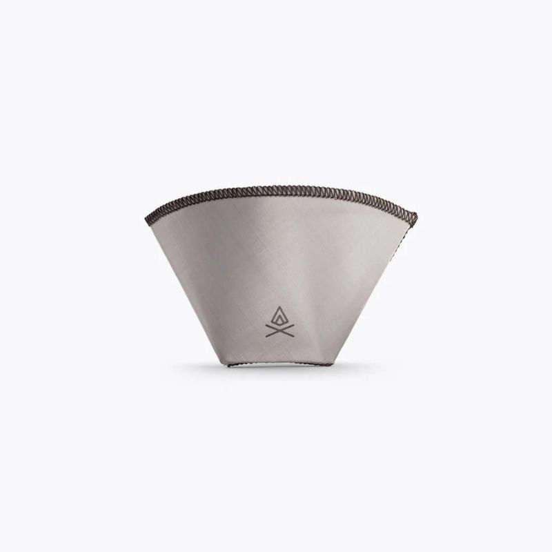 VSSL Nest Stainless Steel Mesh Filter #1 - Silver