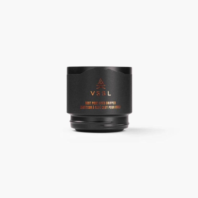 VSSL Nest Pour Over Dripper - Black