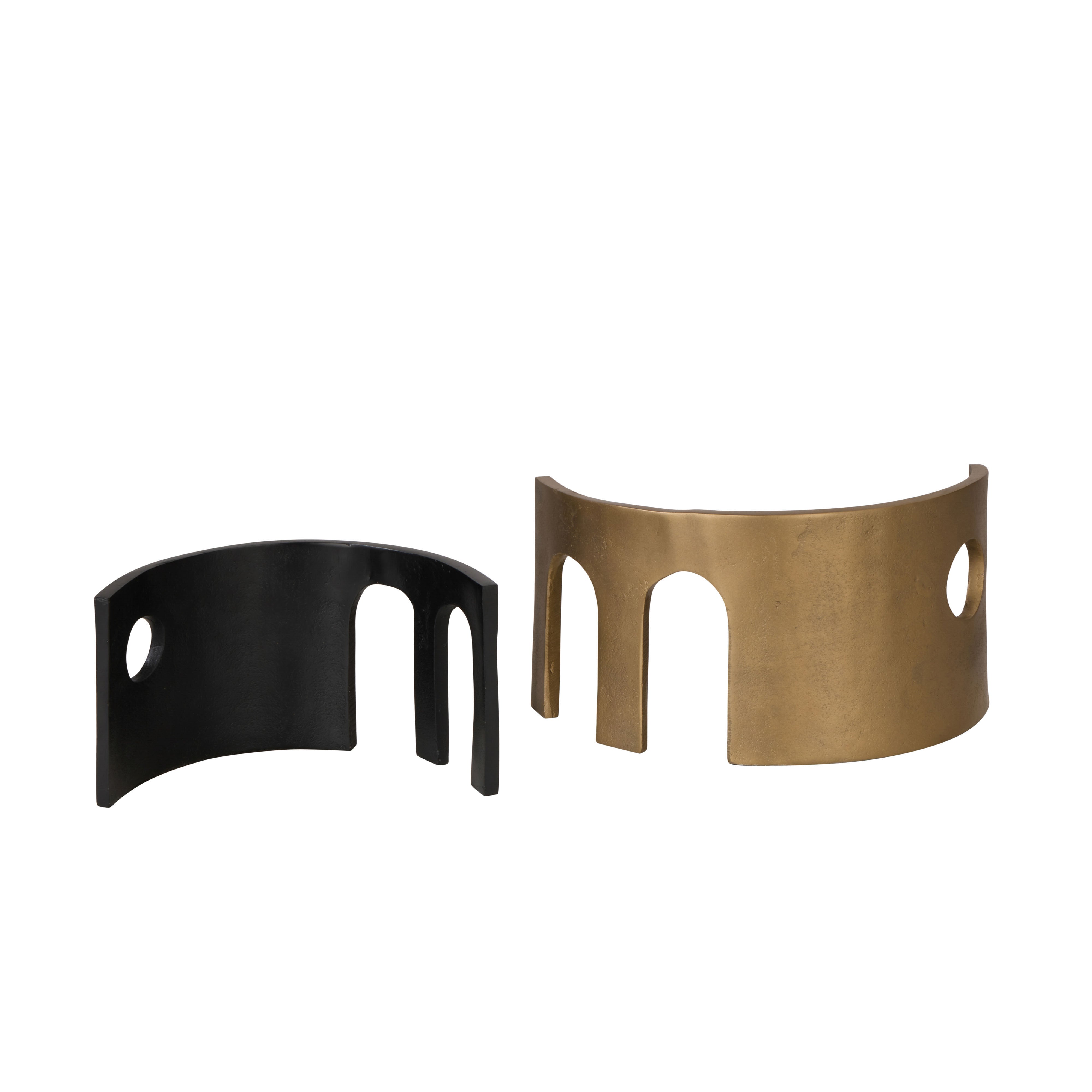 Grand Designs Oculus Forms Sculpture Bronze
