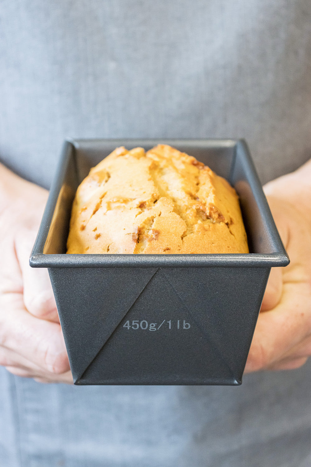 MasterCraft Non Stick Box Sided Loaf Pan 15 x 9cm