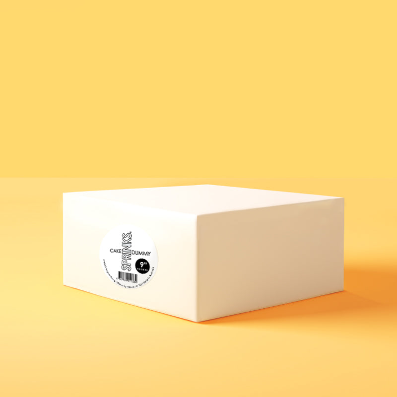 Sprinks Cake Dummy Square 9 x 4in High