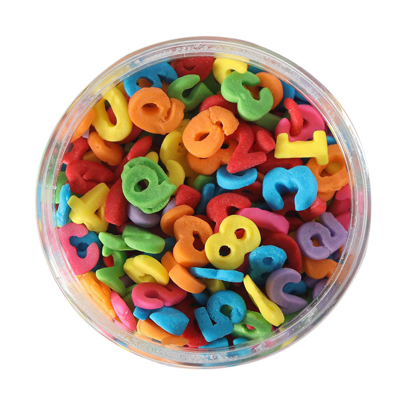 Sprinks Mixed Numbers Sprinkles 450g