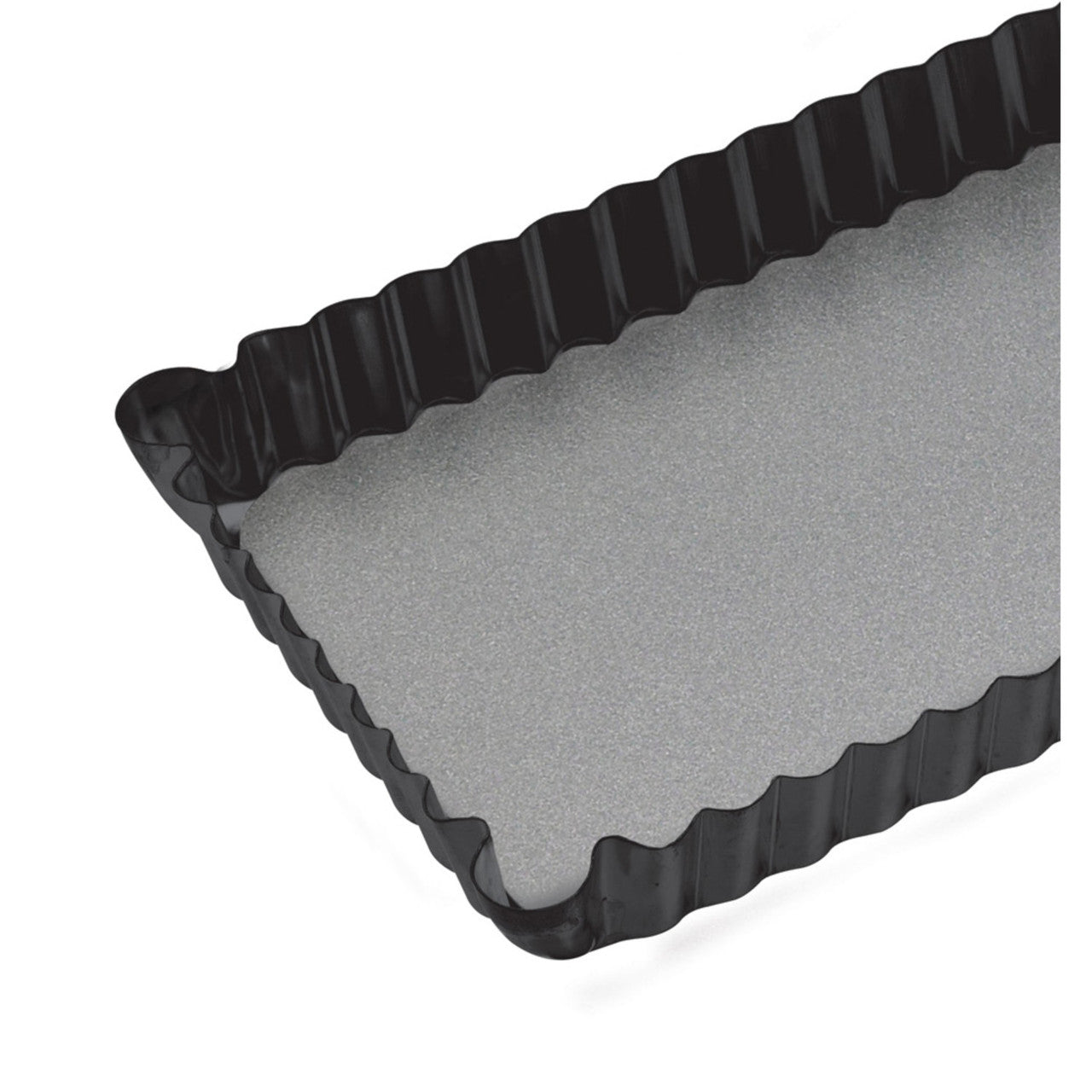 MasterCraft Non Stick Rectangular Flan & Quiche Tin 36 x 13cm