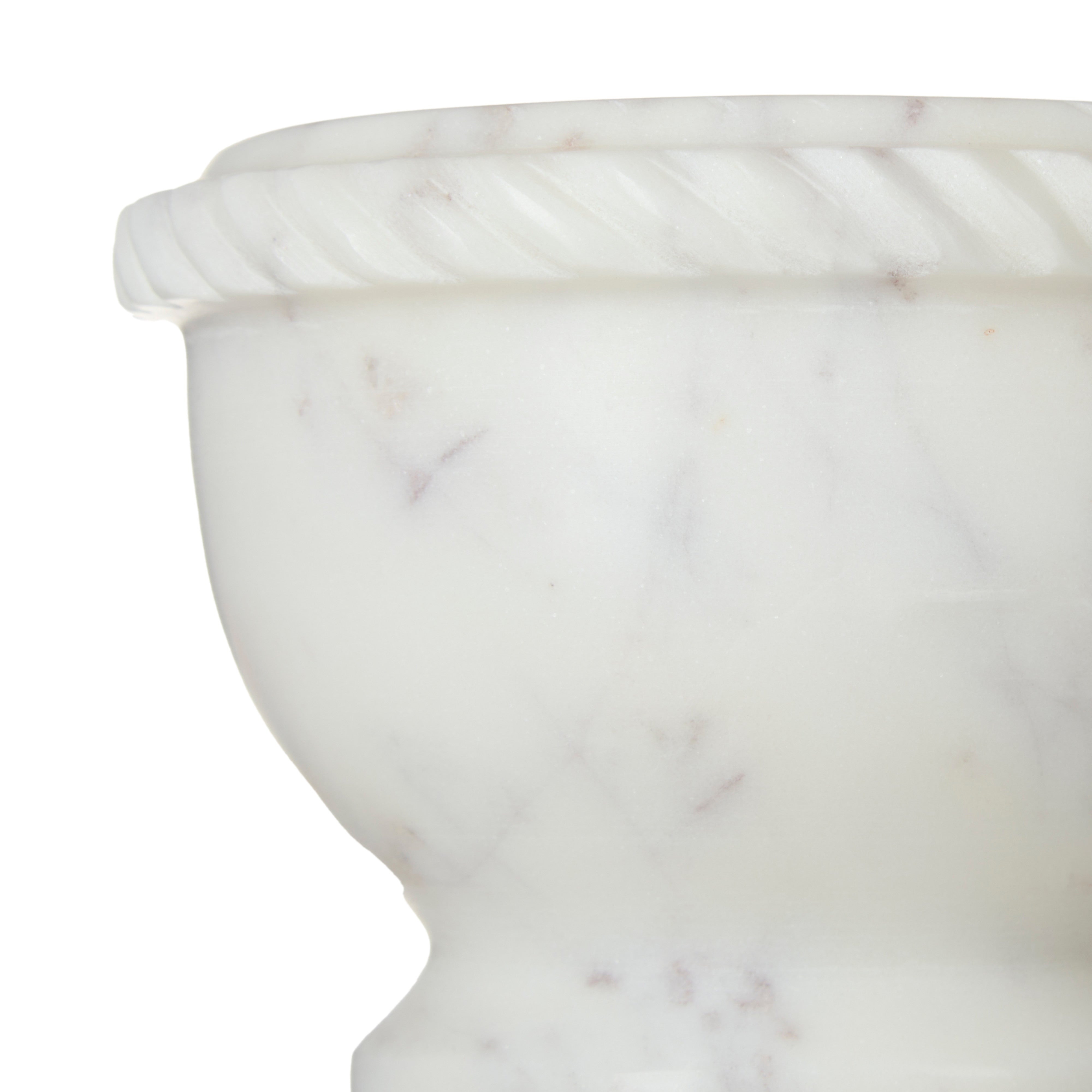 Society Home Margot Marble Mortar & Pestle