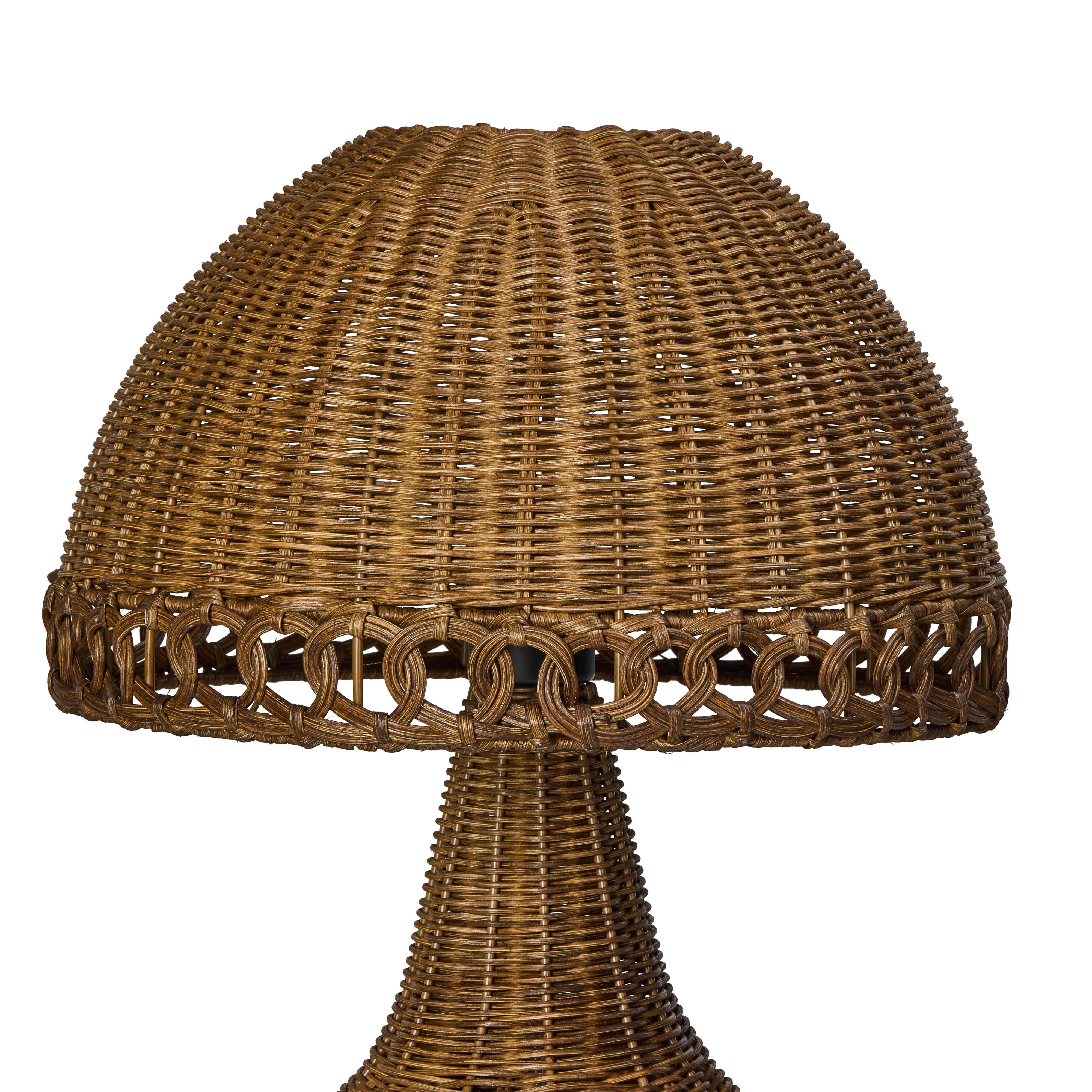 Amalfi Theo Table Lamp Brown