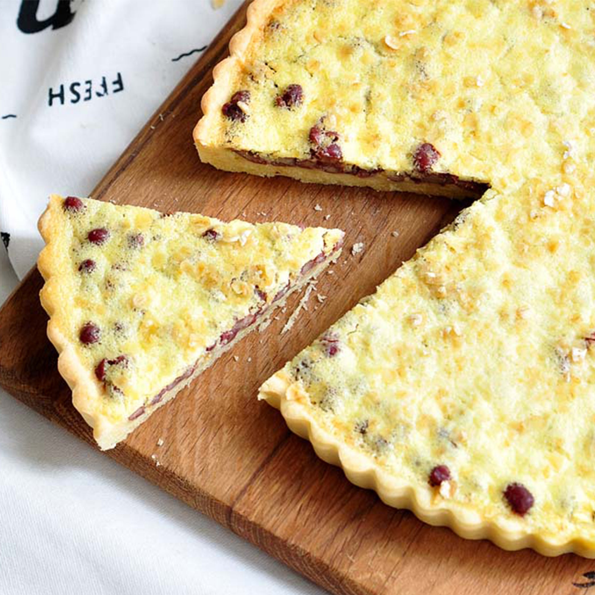 CHEFMADE Round Tart & Quiche Pan with Loose Base 24cm (WK9063)