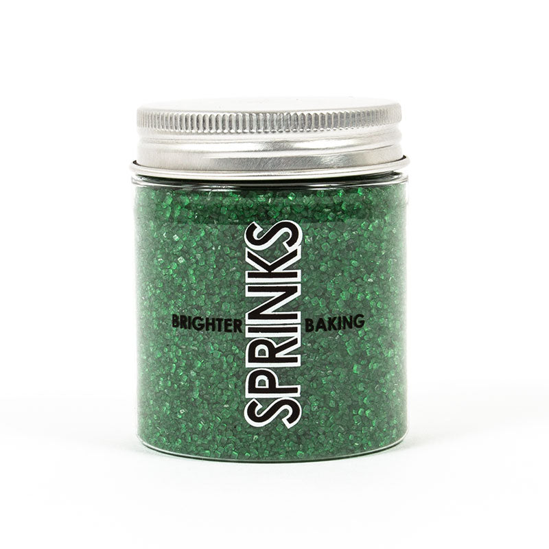 Sprinks Sanding Sugar Green 80g