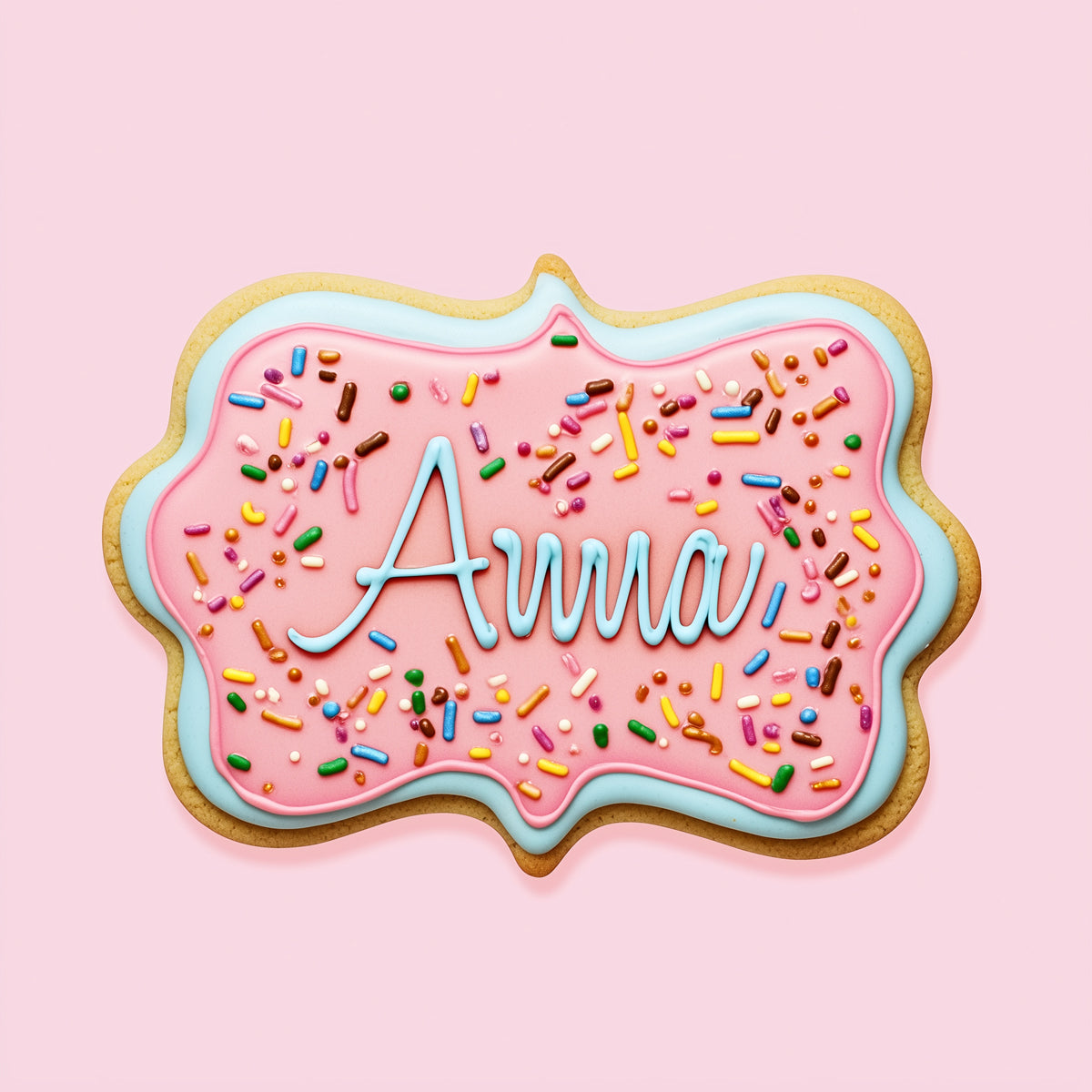 Coo Kie Name Plaque Cookie Cutter