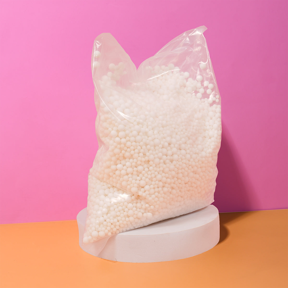 Sprinks Pro Series Bubble Bubble Sprinkles White 2kg