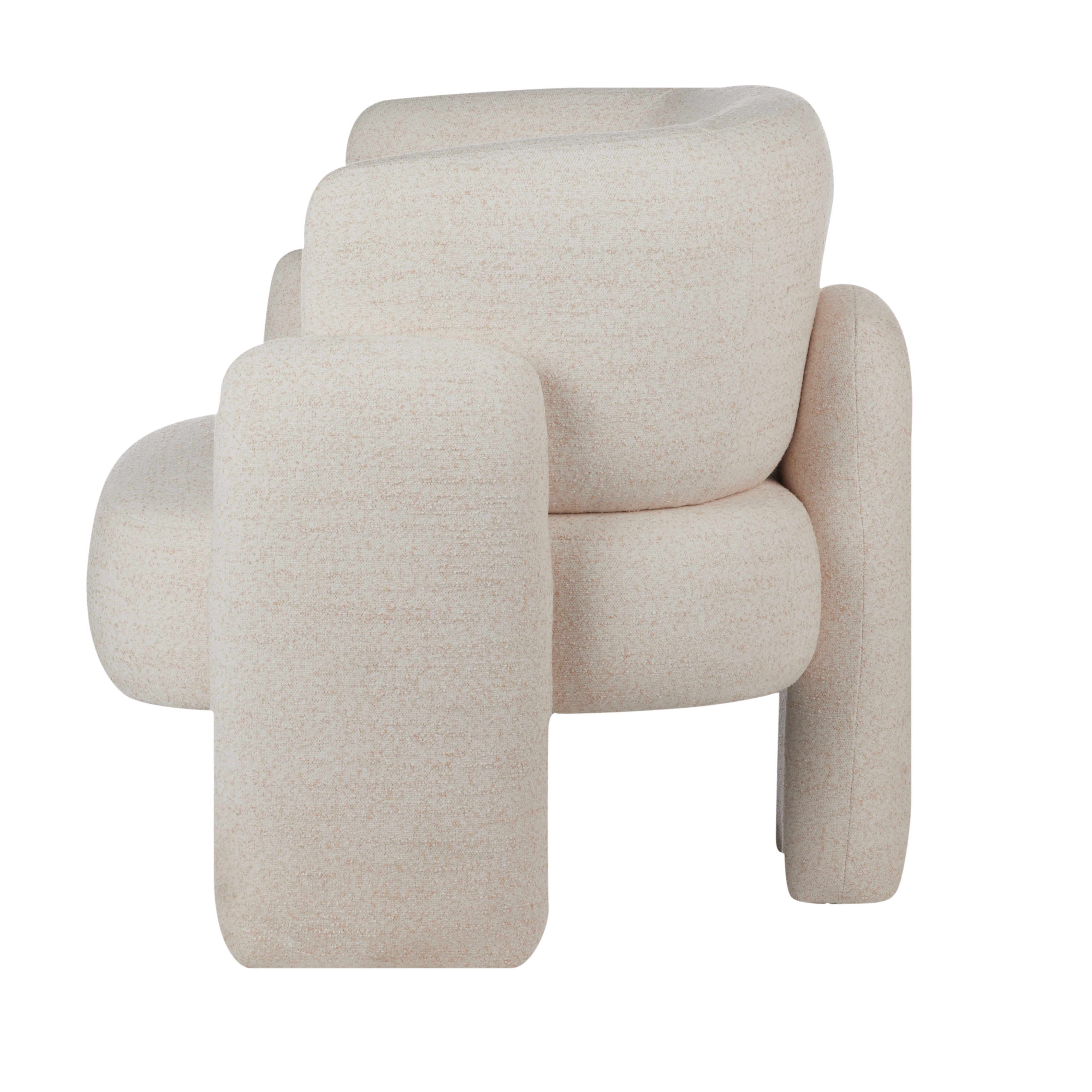 Grand Designs Para Accent Chair Soft Pink