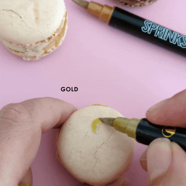 Sprinks Edible Metallic Pen Gold