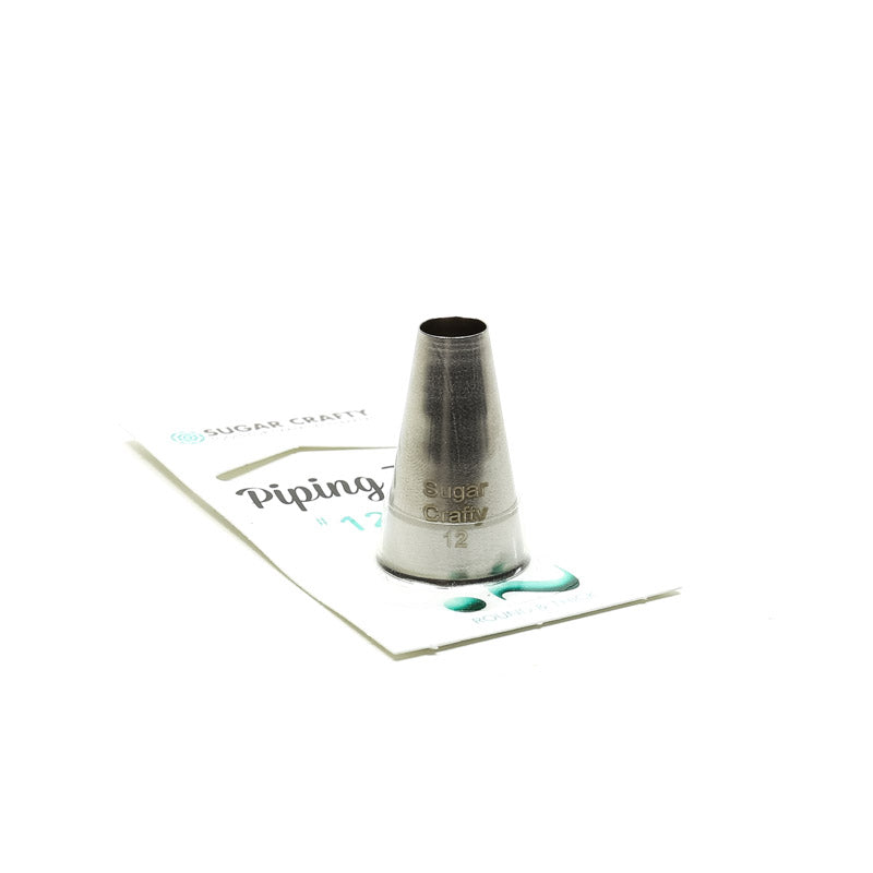 Sugar Crafty Round Icing Tip 12