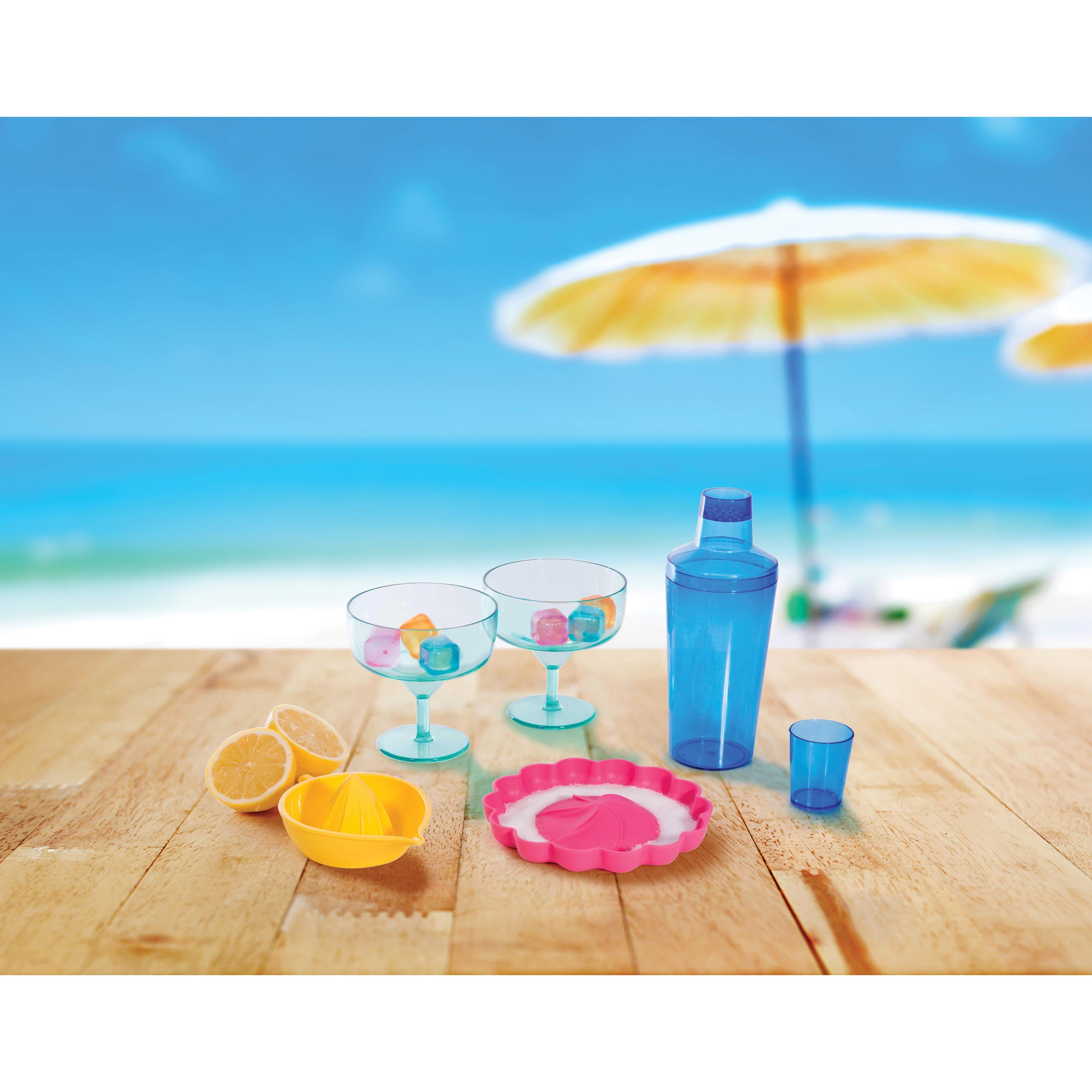 isGift Eclectic Summer Margarita Cocktail Set Multi-Coloured