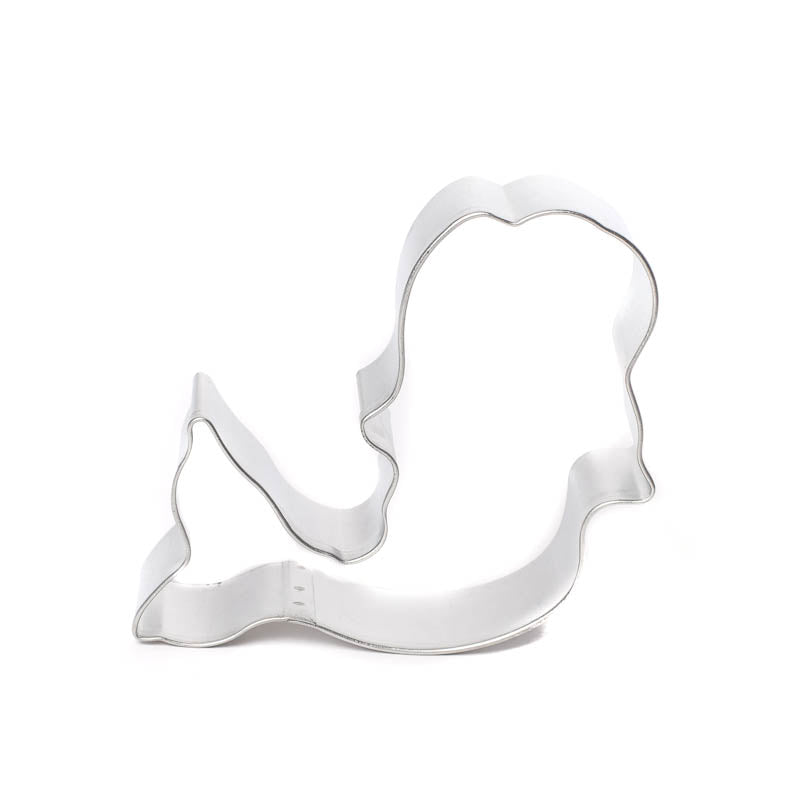 Bake Group Mermaid Cookie Cutter 3.75in