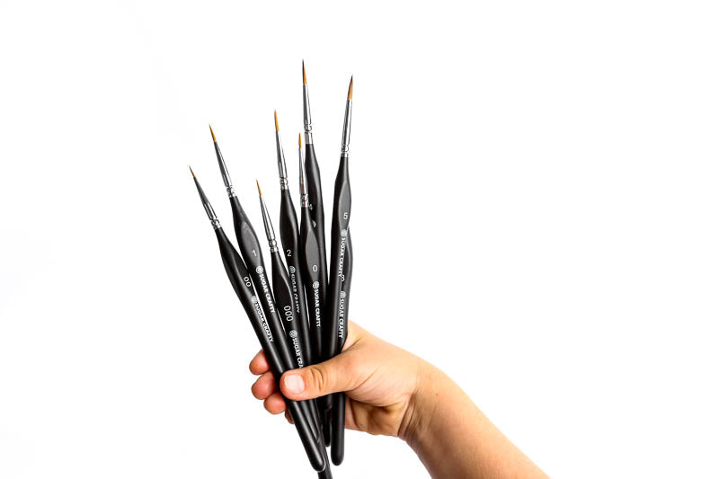 Sugar Crafty Fine Sugarcraft Brush Size 000