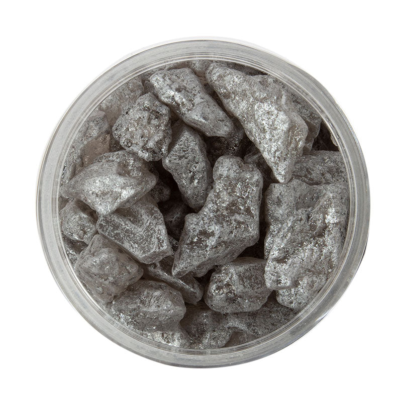 Sprinks Large Rock Sugar Sprinkles Silver 75g