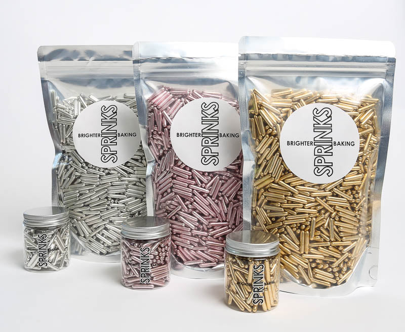 Sprinks Rods Silver 500g