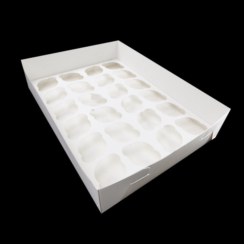Bake Group Cupcake Box with PVC Window 24 Cupcake
