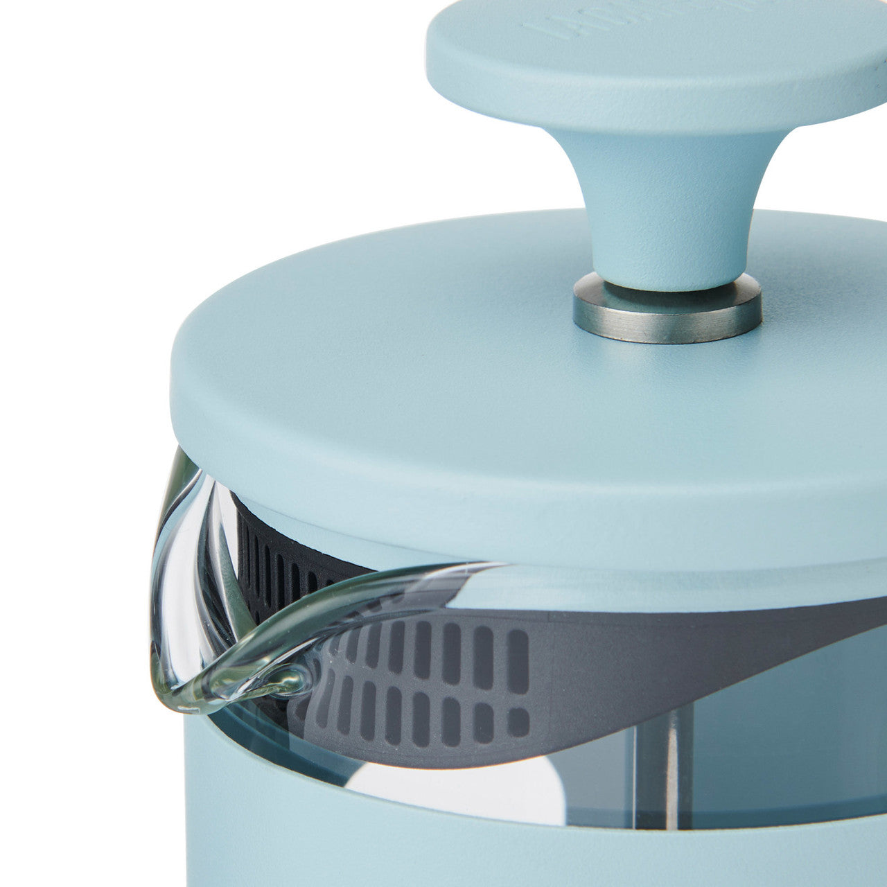 La Cafetière Pisa Stainless Steel Cafetière 3 Cup / 350ml (Sky Blue)