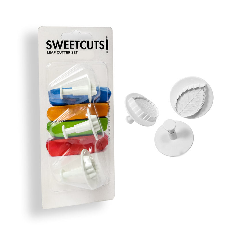 SweetCuts Leaf Plunger Cutters
