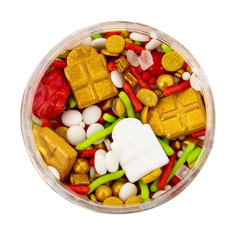 Sprinks Zat You Santa Claus Sprinkles 70g