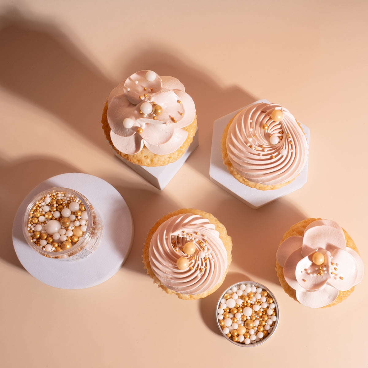 Sprinks Champagne Velvet Crunch Sprinkles 500g