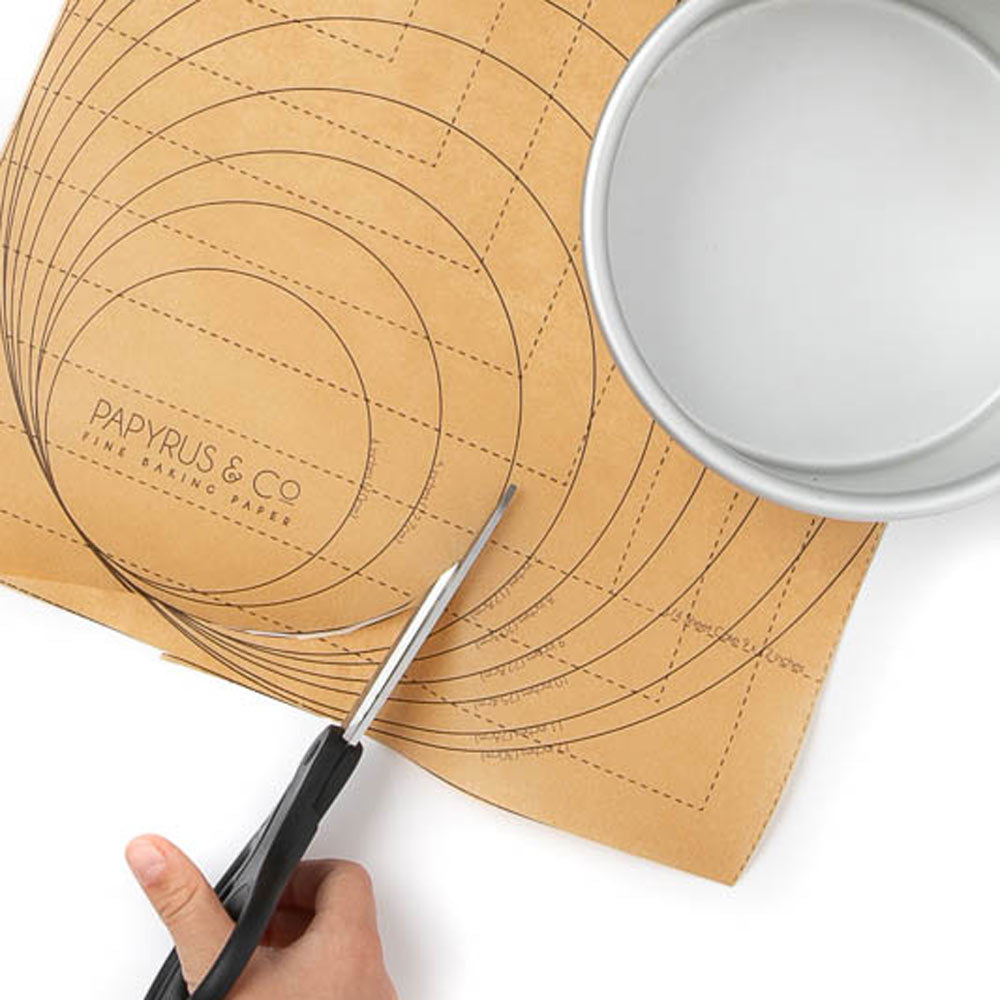 Papyrus Non-Stick Baking Paper Template