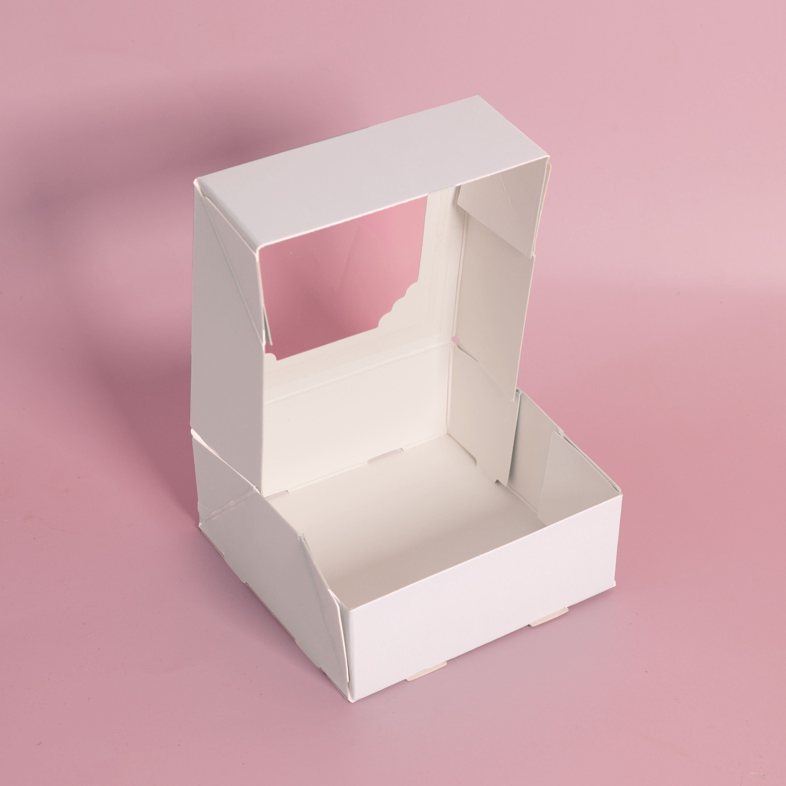 Papyrus Scalloped Small Treat Box Mixed Colours 5 Pack