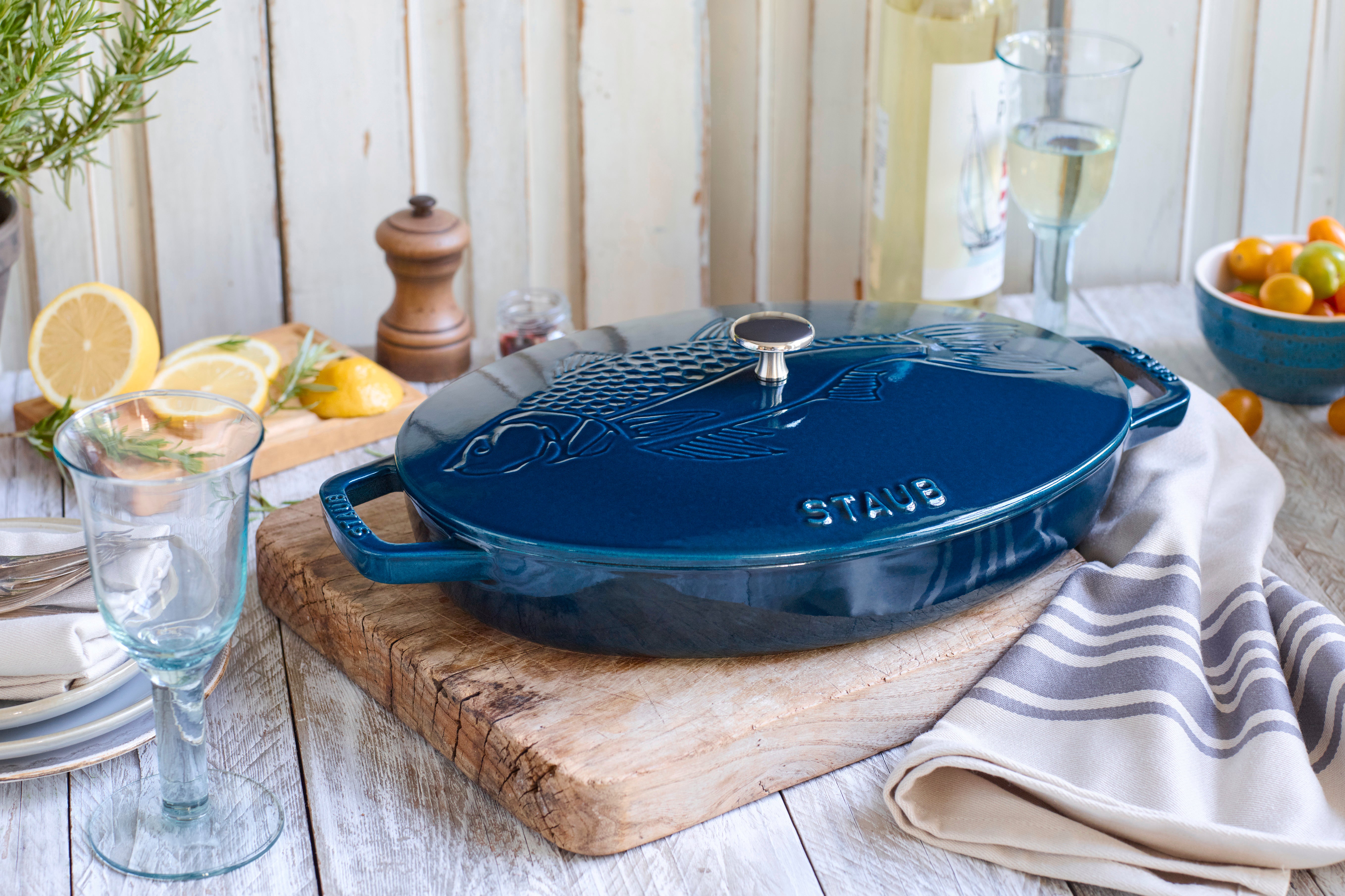 Staub Fish Dish Oval - 32cm