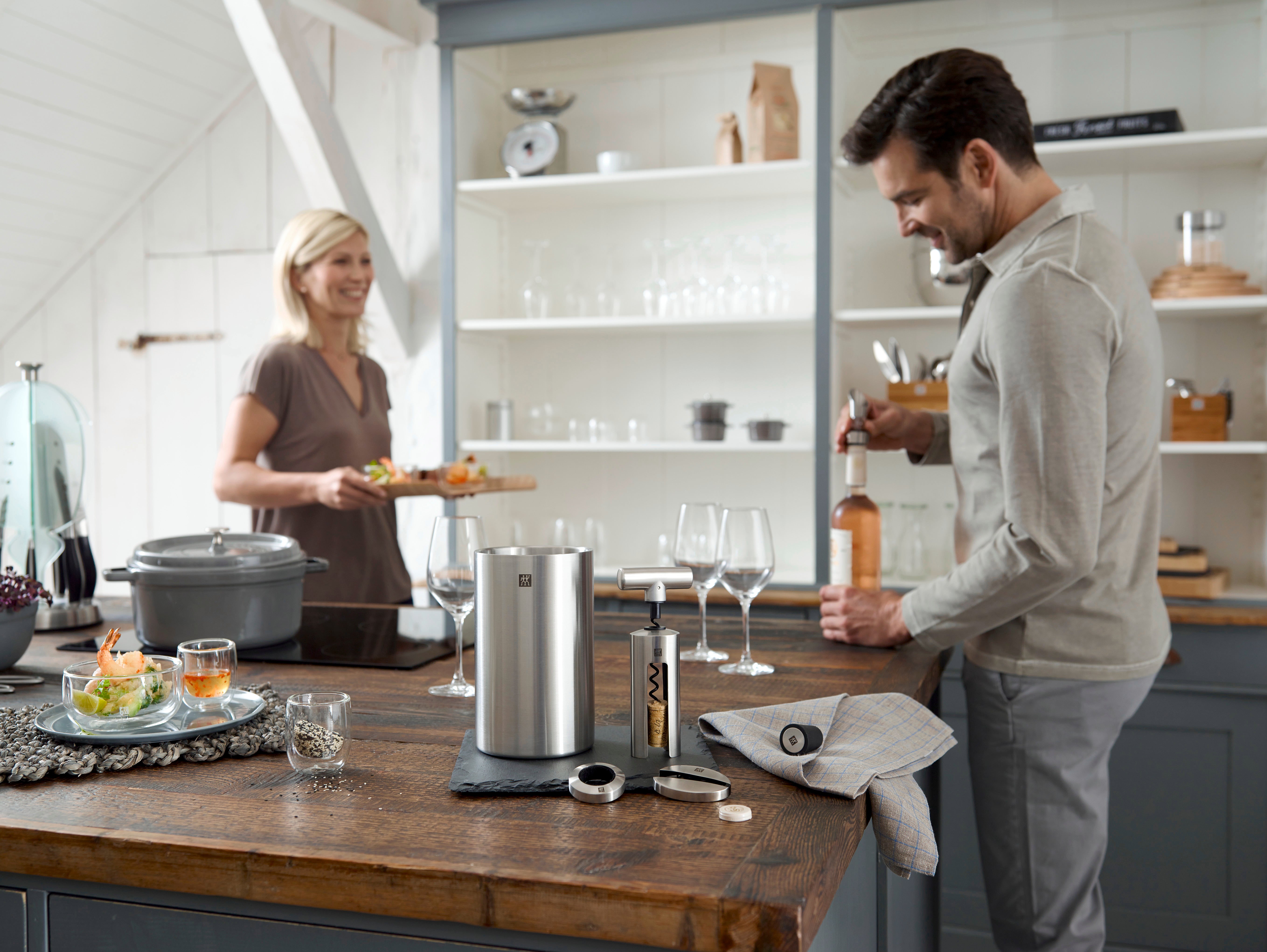 Staub Round Cocotte – 28cm Graphite