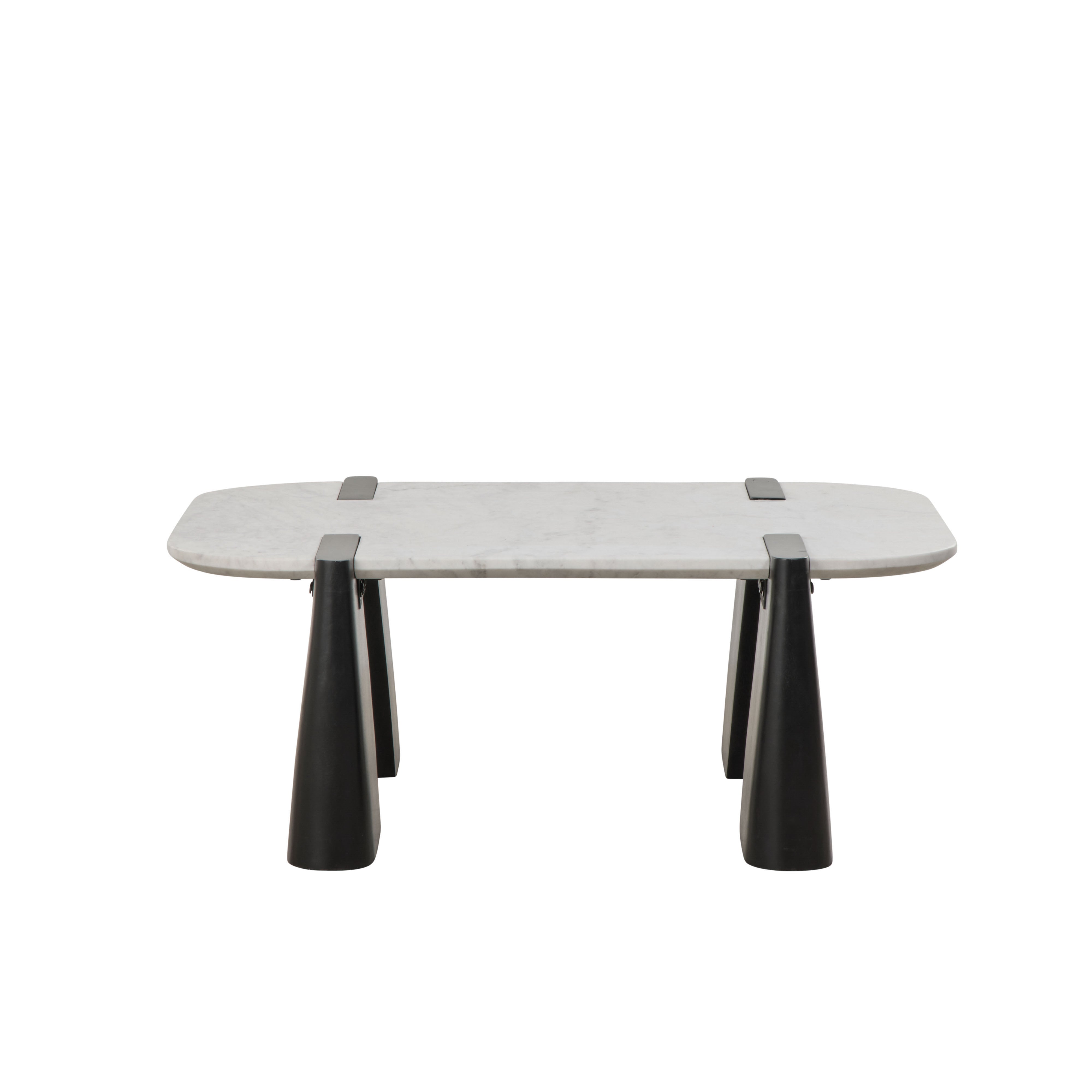Grand Designs Dray Coffee Table Black & White
