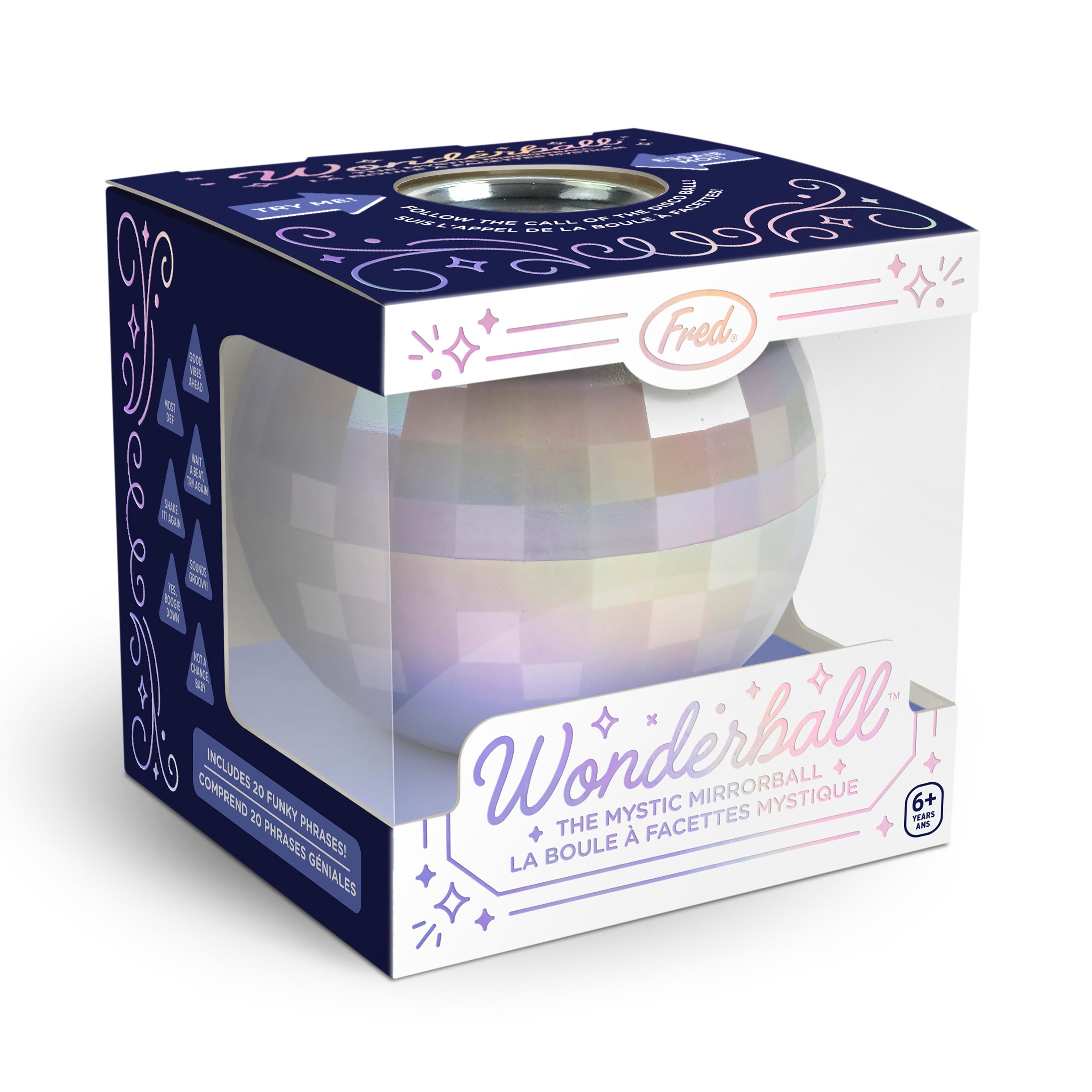 Fred Wonderball Mystic Mirrorball Silver