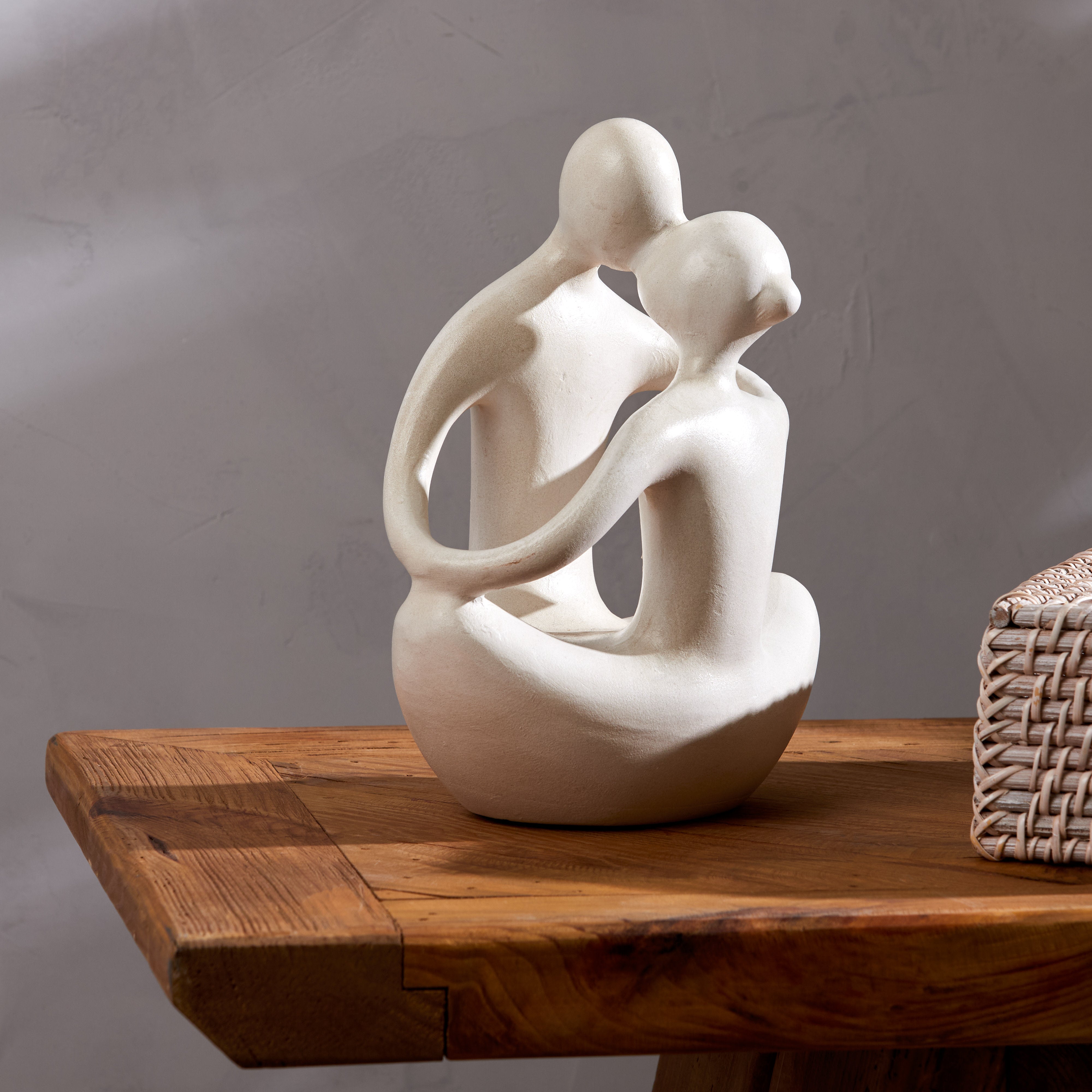 Amalfi How I Love Thee Sculpture Cream