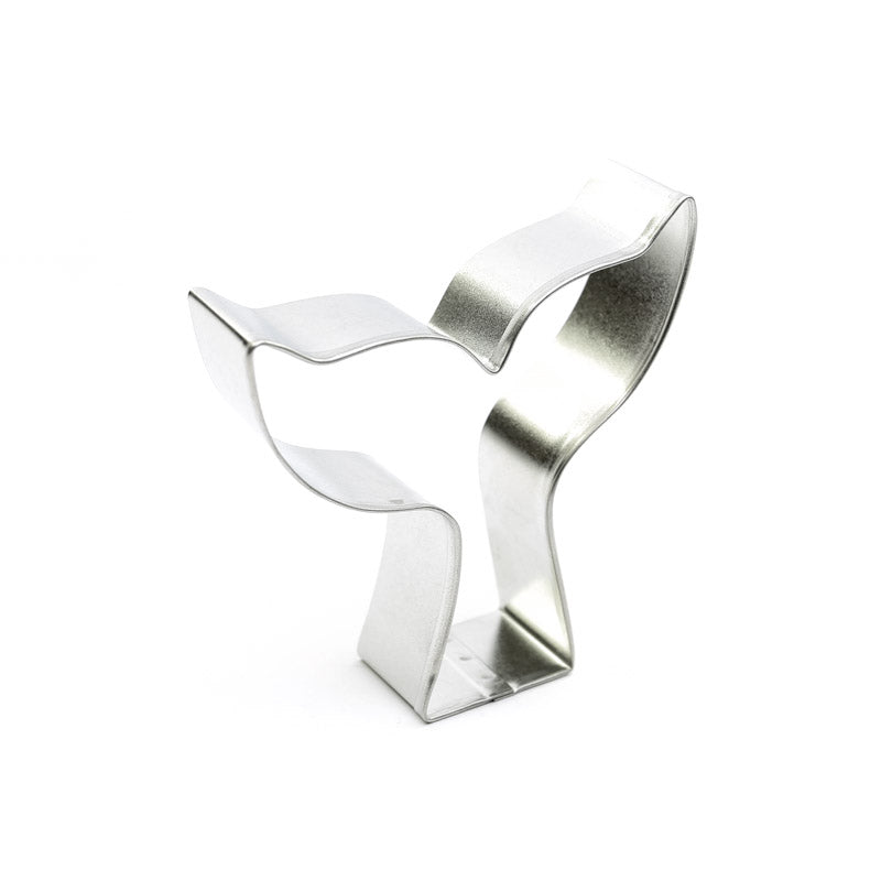 Bake Group Mermaid or Whale Tail Cookie Cutter 3.5in