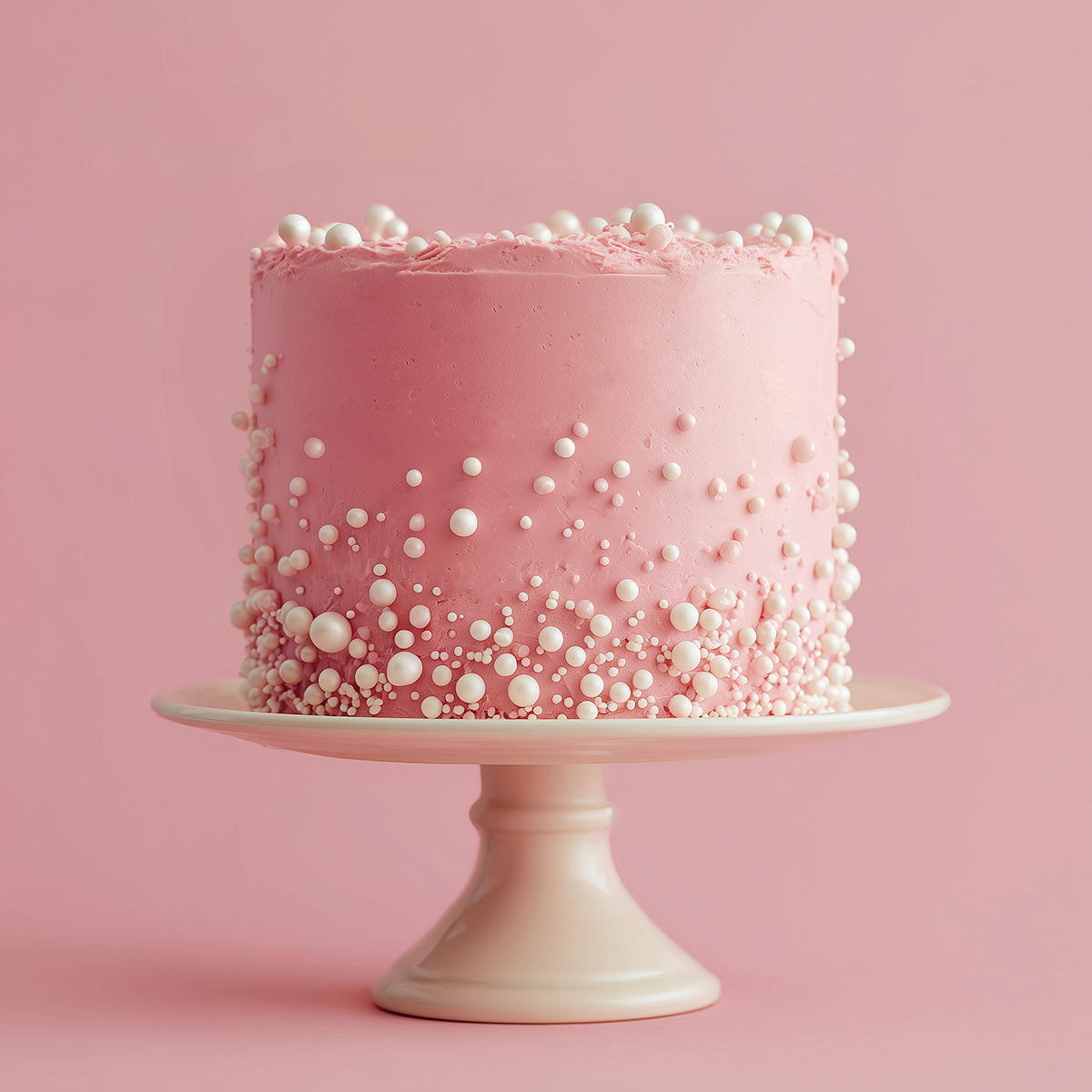 Sprinks Bubble Bubble Sprinkles Pearl White 500g