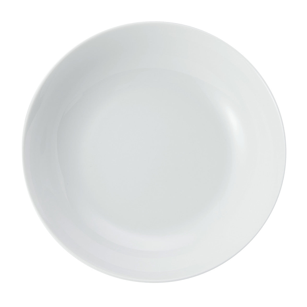 Mikasa Chalk Porcelain Pasta Bowl Set 4 Piece 23cm (White)