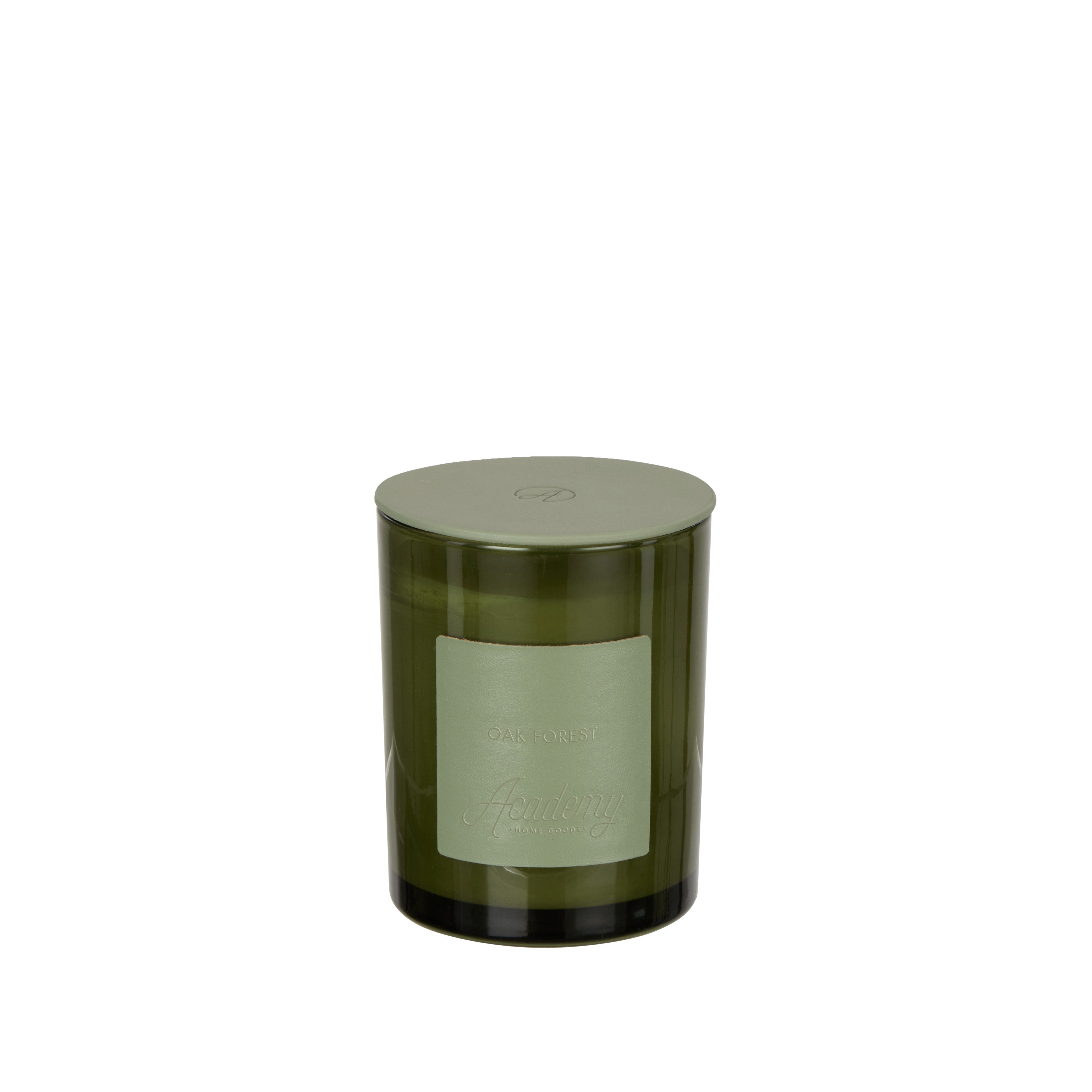 Academy Oak Forest Scented Candle 200g Green