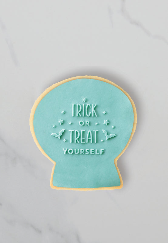 Coo Kie Embosser Stamp Trick or Treat Yourself