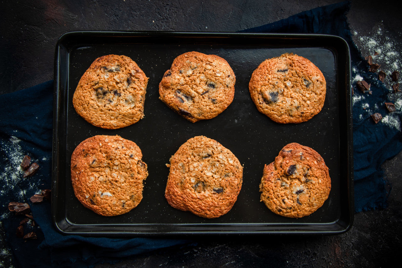 MasterCraft Professional Vitreous Enamel Baking Tray 24 x 18cm
