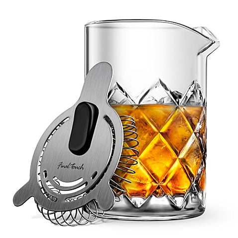 Final Touch Yarai Mixing Pitcher With Strainer