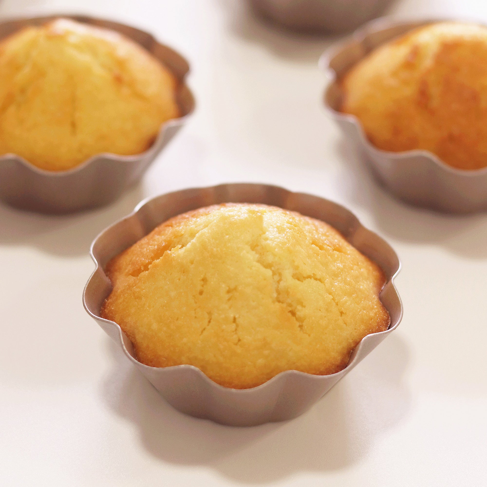 CHEFMADE Mini Tart Pan 7.7cm Set of 4 (WK9196)