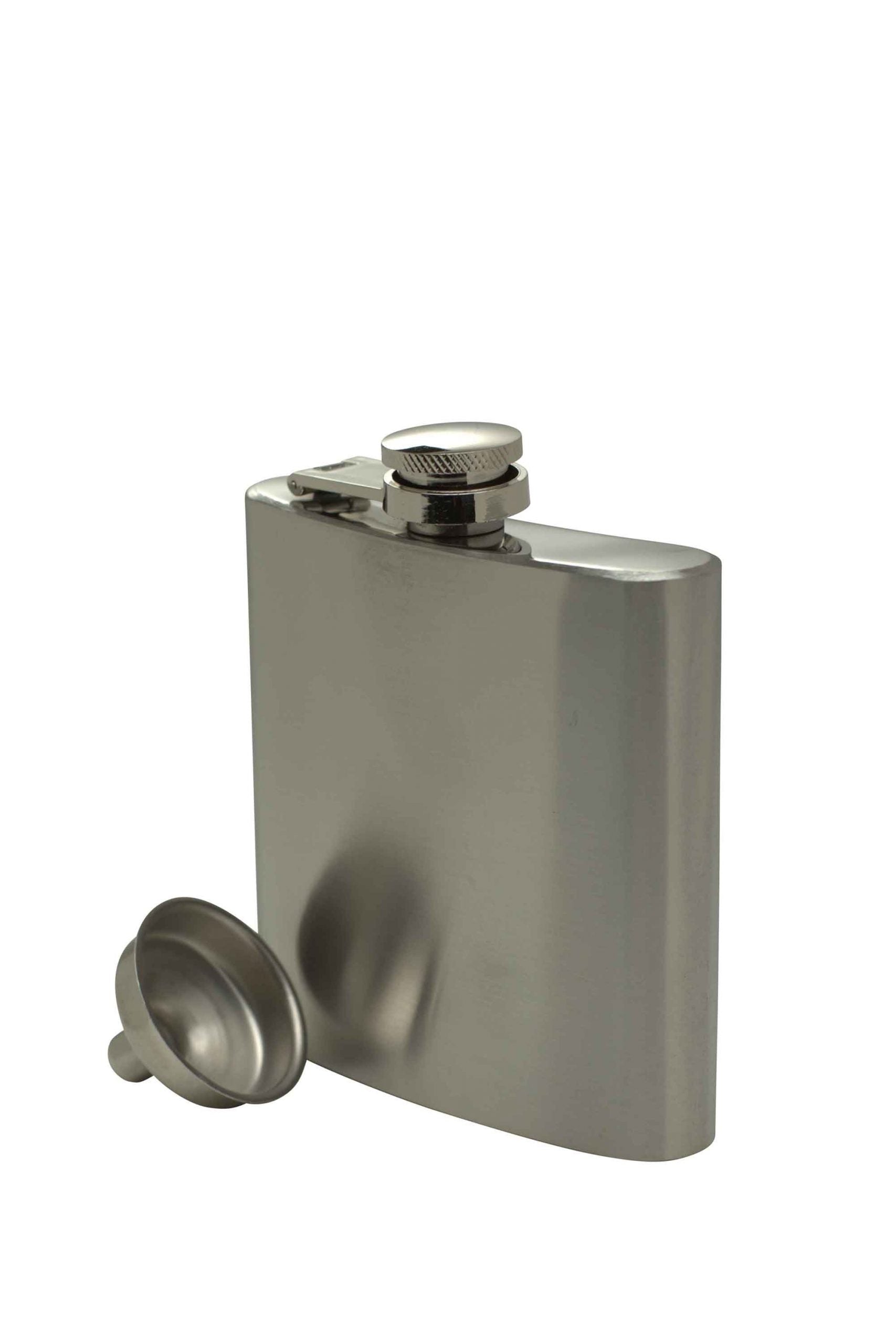 Barpro 6oz Hip Flask And Funnel Set